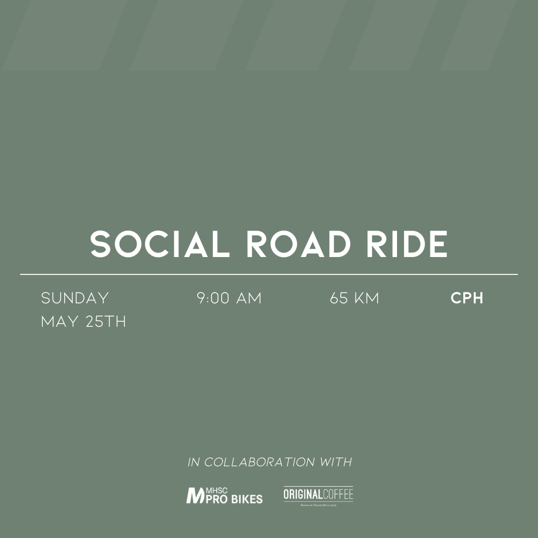 Social Road Ride - 25/05/2025