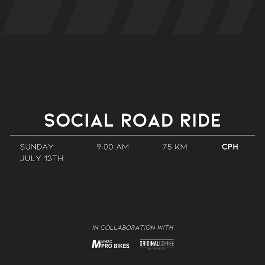 Social Road Ride - 13/07/2025
