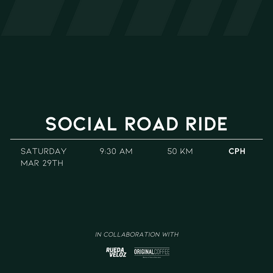 Social Road Ride - 29/03/2025