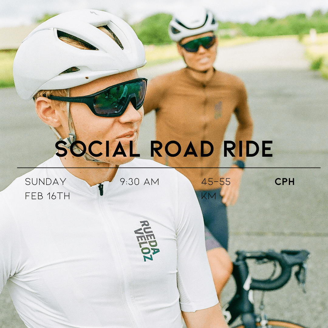 Social Road Ride - 16/02/2025 - ATTAAC