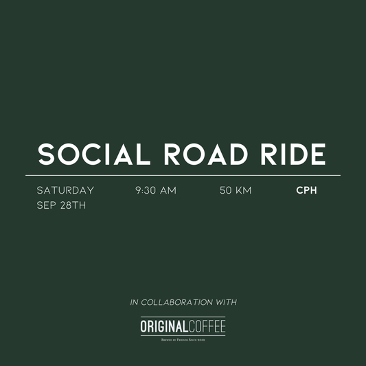 Social Road Ride - 28/9/2024 - ATTAAC